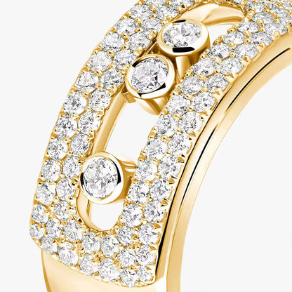 [AuraEcho] Move Noa Diamond Pave_ Ring