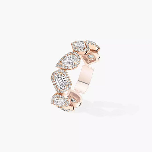 [AuraEcho]Diamond Wedding Ring My Twin