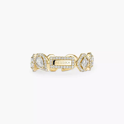 [AuraEcho]Diamond Wedding Ring My Twin