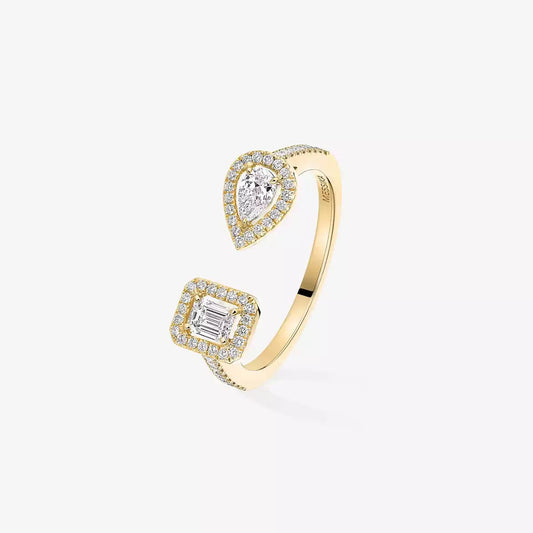 [AuraEcho]My Twin Toi Gold Diamond Ring