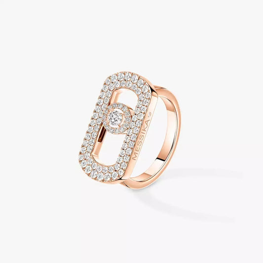 [AuraEcho]So Move Pave_-Set Diamond Ring