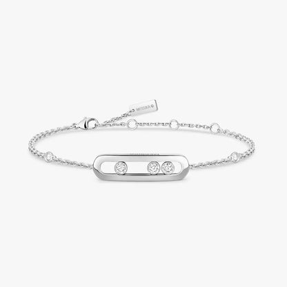 [AuraEcho]Baby Move Diamond Bracelet