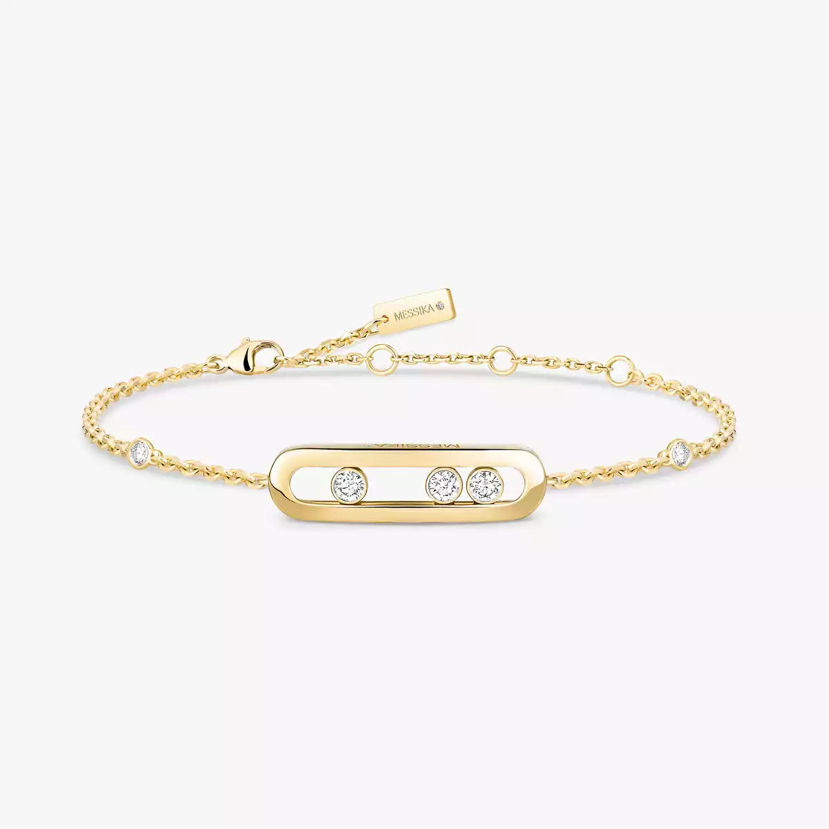 [AuraEcho]Baby Move Diamond Bracelet