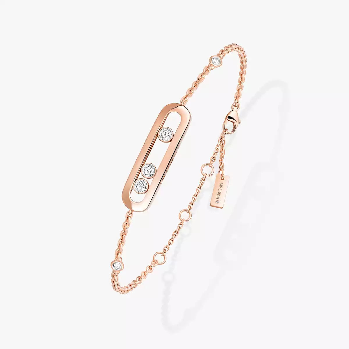 [AuraEcho]Baby Move Diamond Bracelet