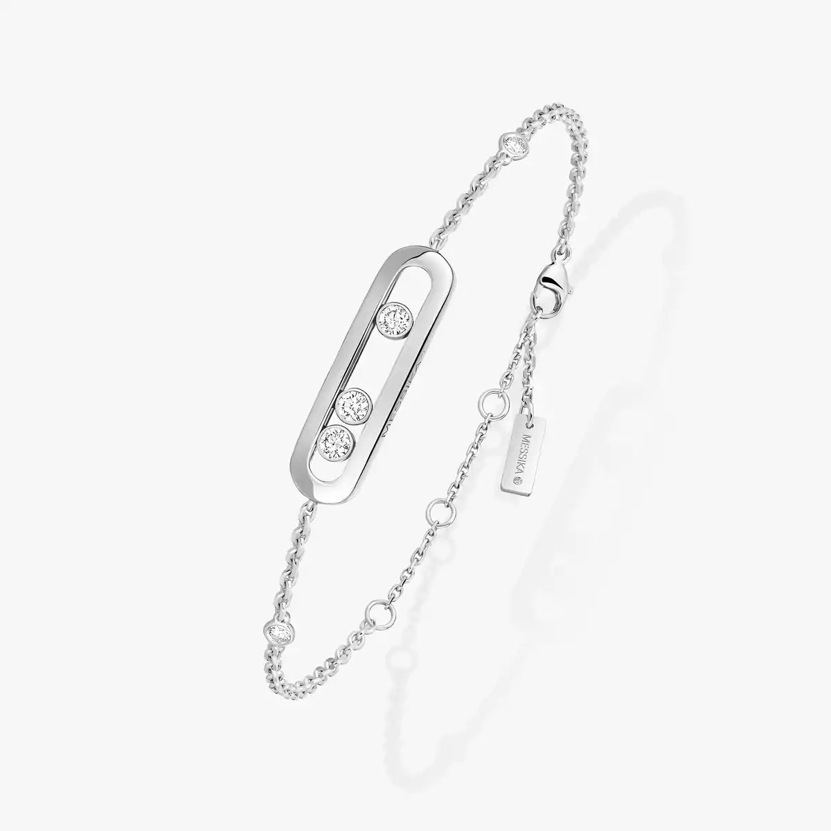 [AuraEcho]Baby Move Diamond Bracelet