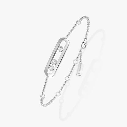 [AuraEcho]Baby Move Diamond Bracelet