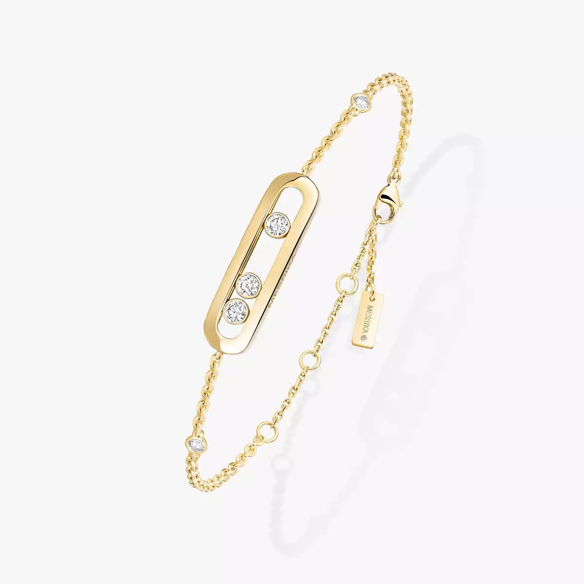 [AuraEcho]Baby Move Diamond Bracelet