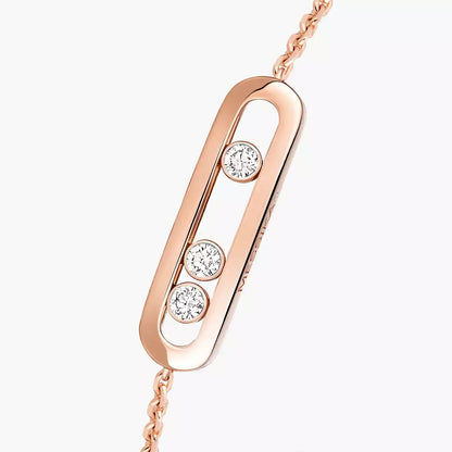 [AuraEcho]Baby Move Diamond Bracelet