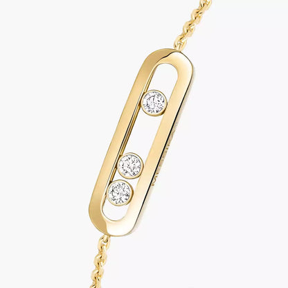 [AuraEcho]Baby Move Diamond Bracelet