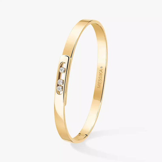[AuraEcho]Move Noa Diamond Bangle Bracelet