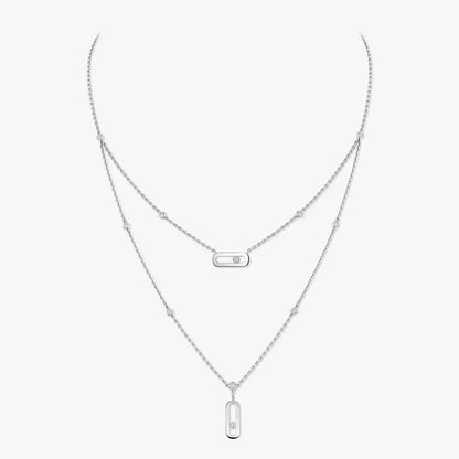 [AuraEcho] Move Uno Diamond Necklace