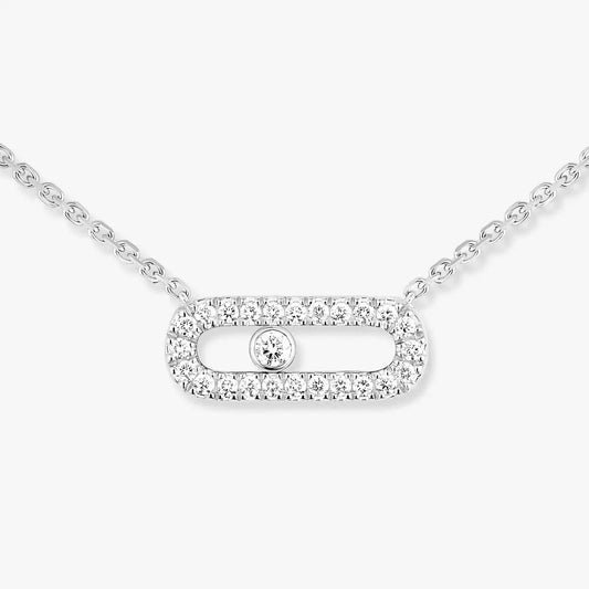 [AuraEcho]Diamond Necklace Move Uno