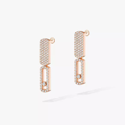 [AuraEcho]Imperial Move SM Diamond Earrings