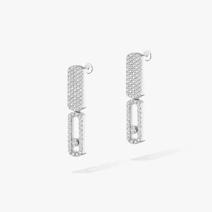 [AuraEcho]Imperial Move SM Diamond Earrings