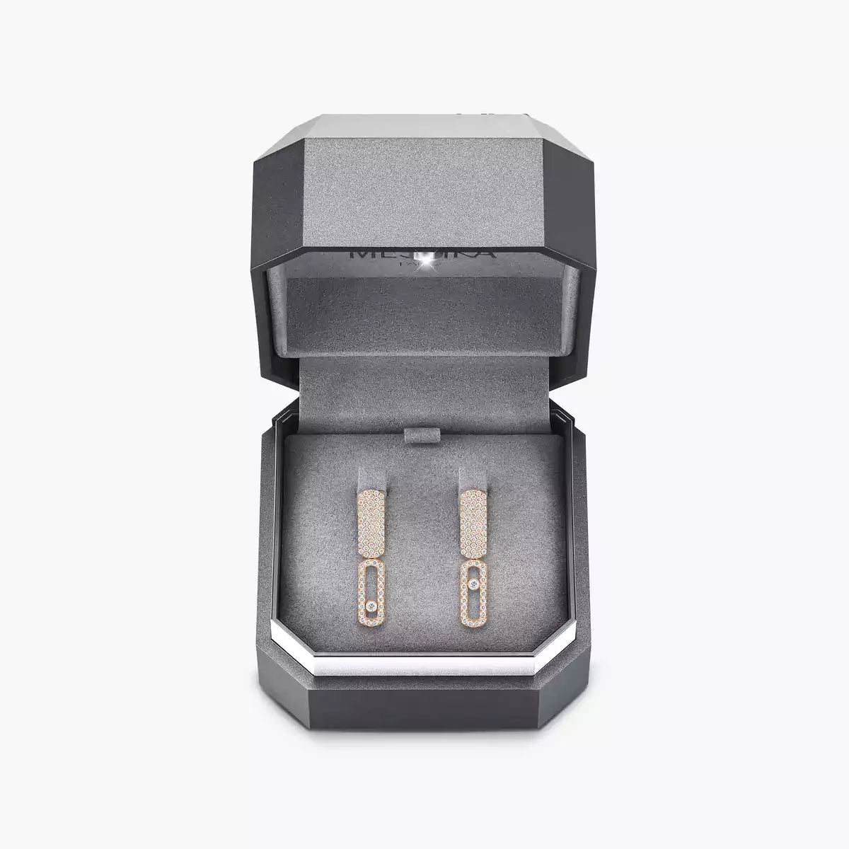 [AuraEcho]Imperial Move SM Diamond Earrings