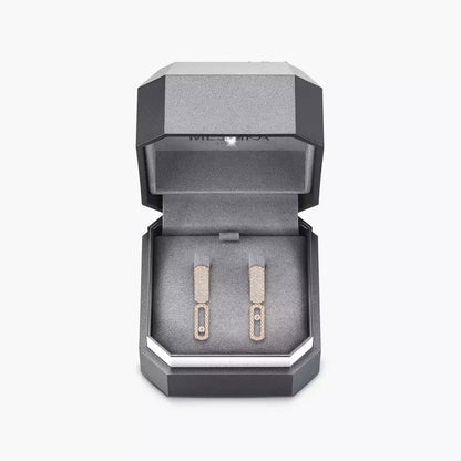 [AuraEcho]Imperial Move SM Diamond Earrings
