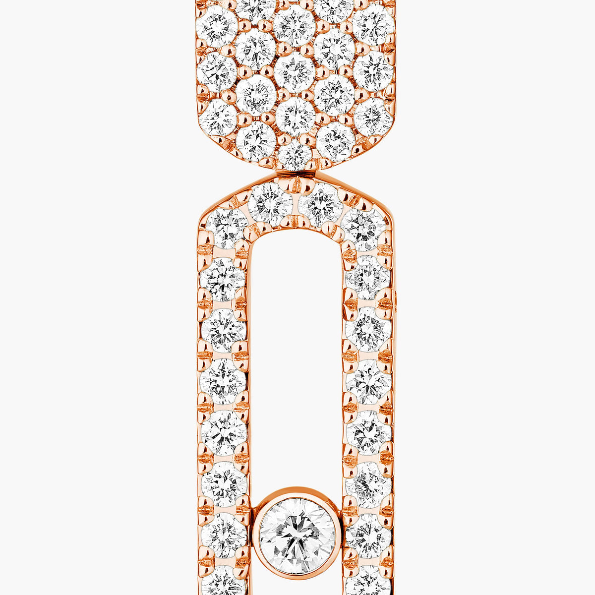 [AuraEcho]Imperial Move SM Diamond Earrings