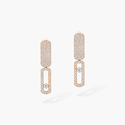 [AuraEcho]Imperial Move SM Diamond Earrings