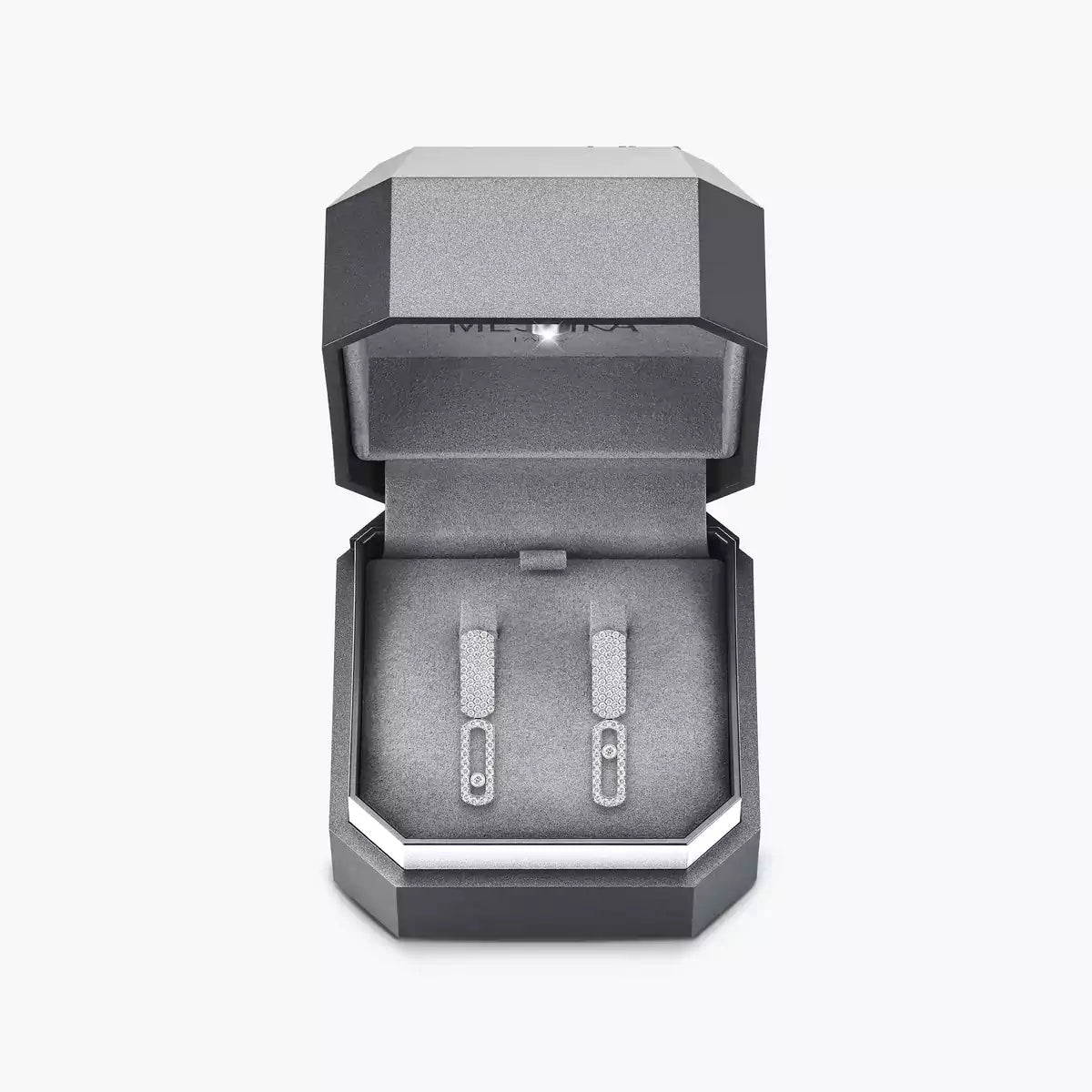 [AuraEcho]Imperial Move SM Diamond Earrings