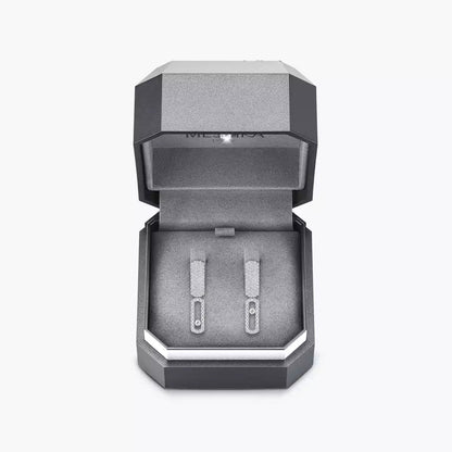 [AuraEcho]Imperial Move SM Diamond Earrings