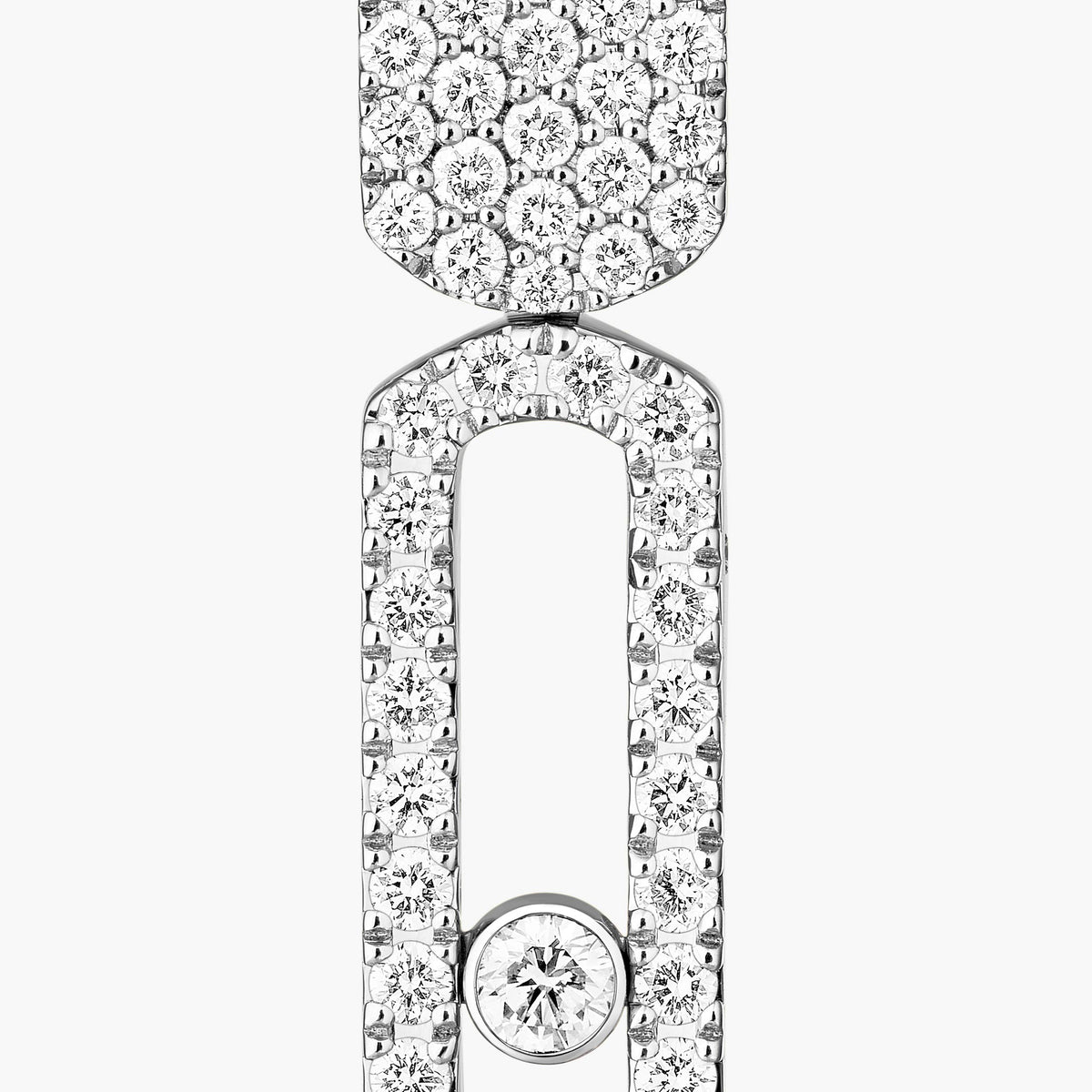 [AuraEcho]Imperial Move SM Diamond Earrings