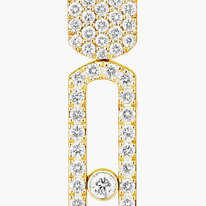 [AuraEcho]Imperial Move SM Diamond Earrings