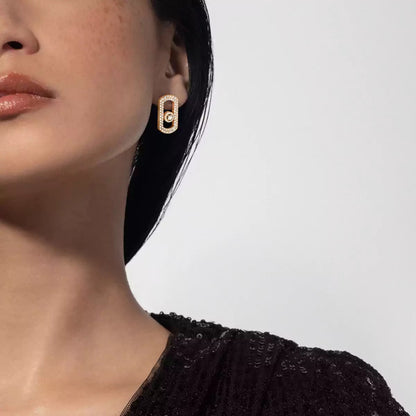 [AuraEcho]So Move Pave_-Set Diamond Earrings in Silver