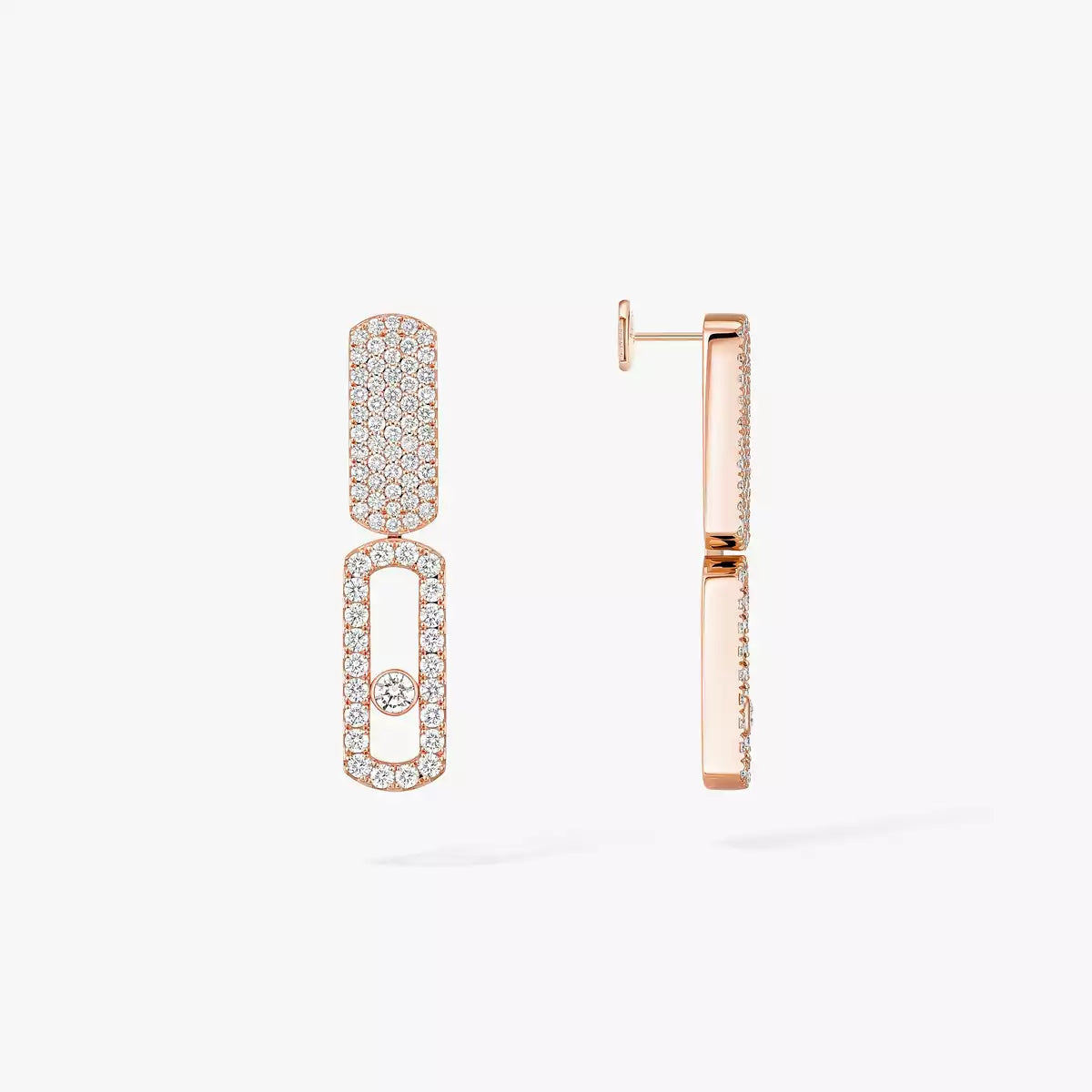 [AuraEcho]Imperial Move SM Diamond Earrings